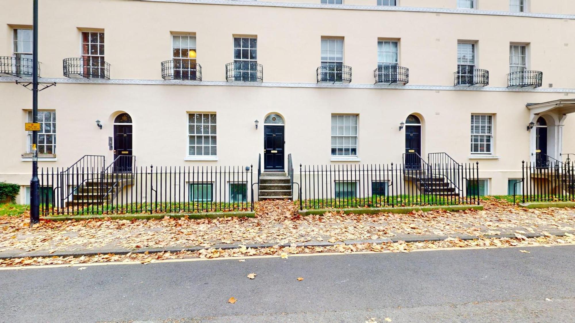Appartement Beautiful Georgian Duplex à Gloucester Extérieur photo